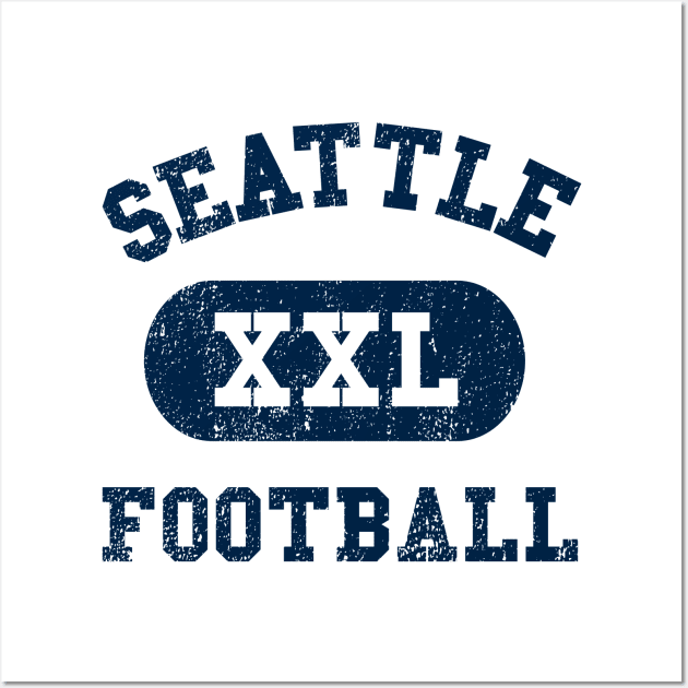 Seattle Football II Wall Art by sportlocalshirts